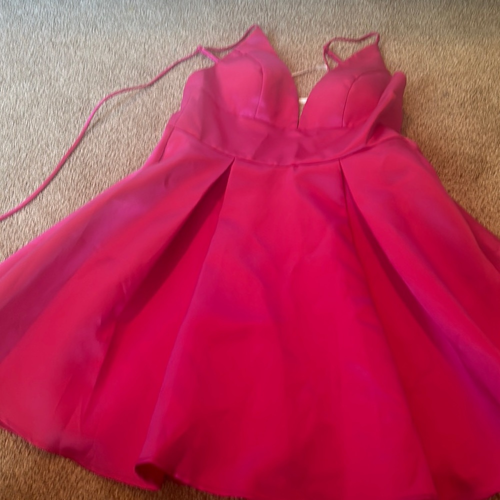 B Smart Pink Dress